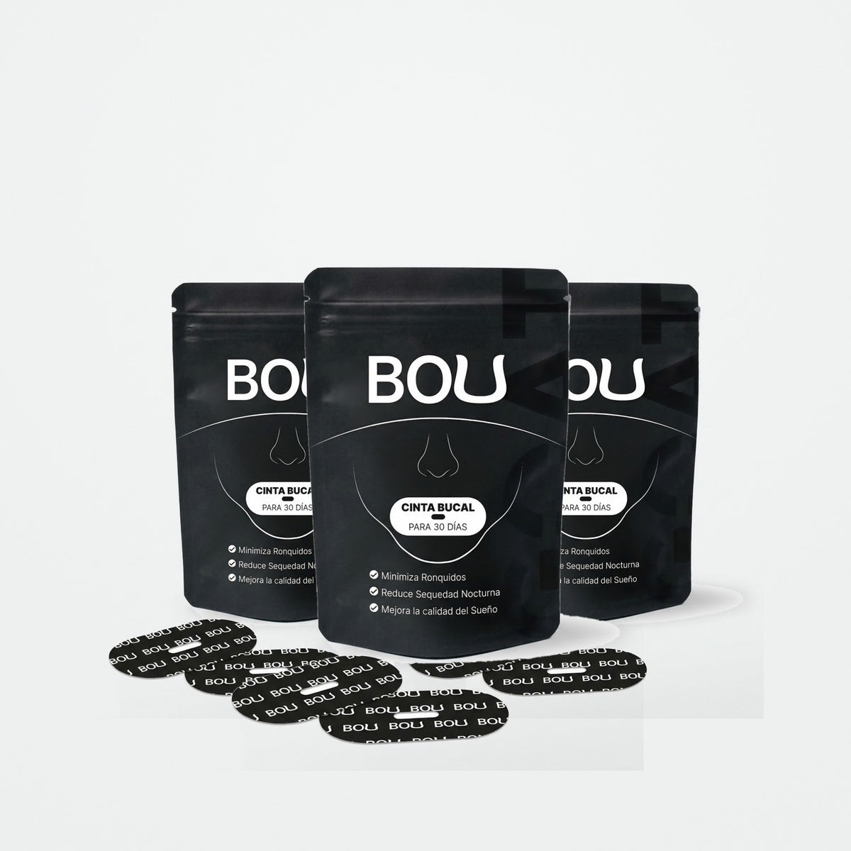 Cinta Bucal BOU x3, 90 cintas