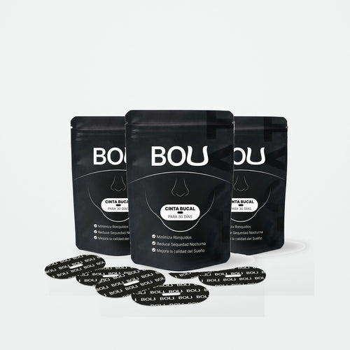 Cinta Bucal BOU x3, 90 cintas