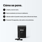 Cómo se pone una tira nasal BOU en 4 pasos