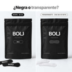 Tiras Deportivas BOU en versión negra o transparente