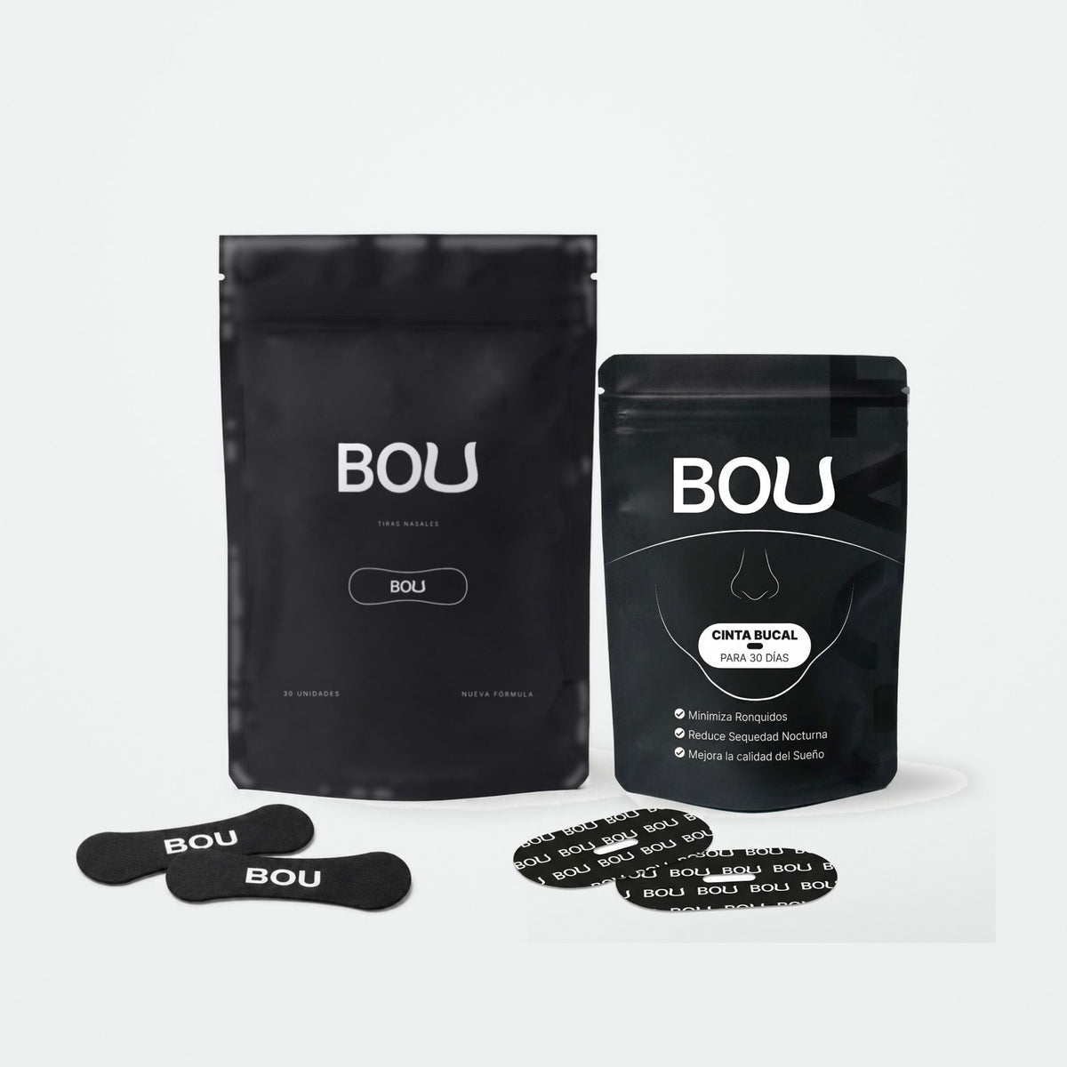 Combo Tiras Deportivas y Cinta Bucal BOU