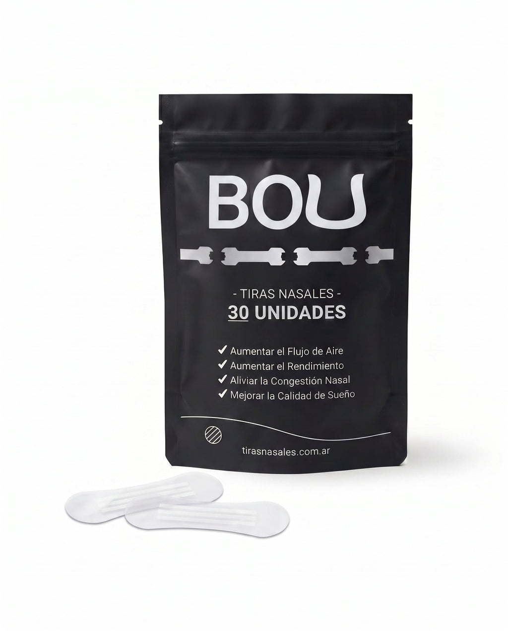 Tiras Nasales Deportivas BOU