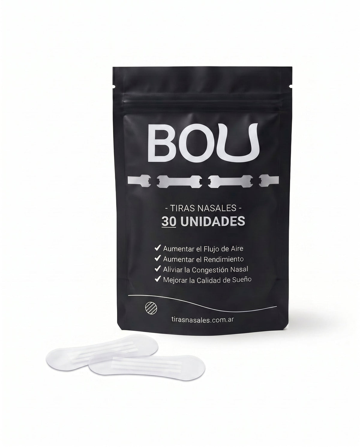Tiras Nasales Deportivas BOU